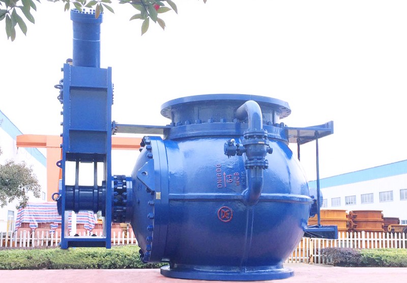 超大口徑、超高壓力DN1600? PN64液控偏心半球閥榮獲“2018年安徽省首臺（套）重大技術(shù)裝備”認(rèn)定